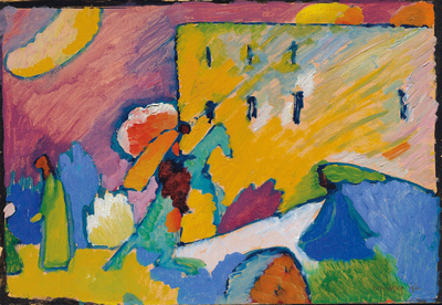 Wassily Kandinsky, Studie zu Improvisation 31909