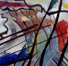 Vasily Kandinsky, Improvisation 28 : details