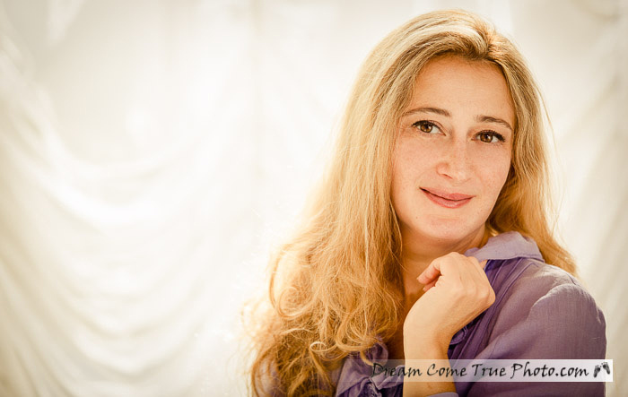 Dream Come True Photo: beautiful portrait photographed in Holmdel NJ, headshot, looking gorgeous but still natural.