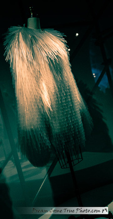 Dream Come True Photo: Manus x Machina.  Gorgeous gown detail.