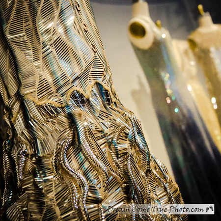 Dream Come True Photo: Manus x Machina.  Gorgeous gown detail.