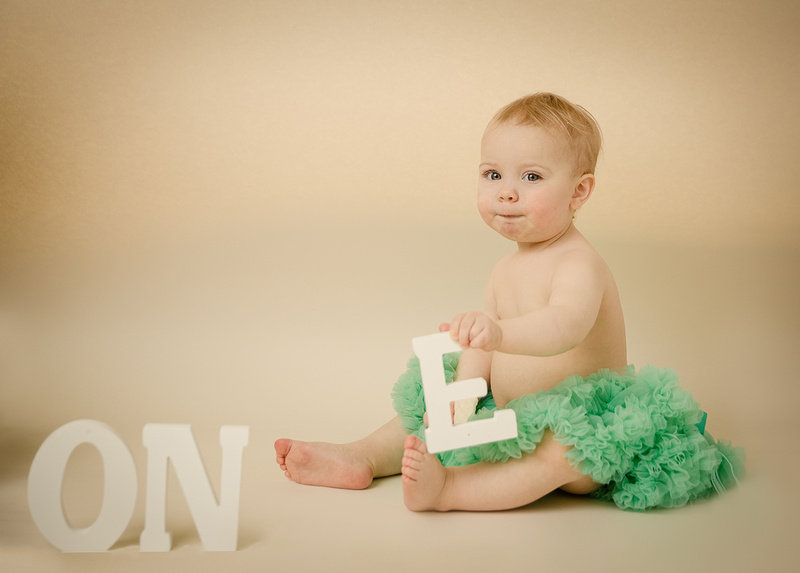 Dream Come True Photo: baby girl photoshoot in honor of first birthday