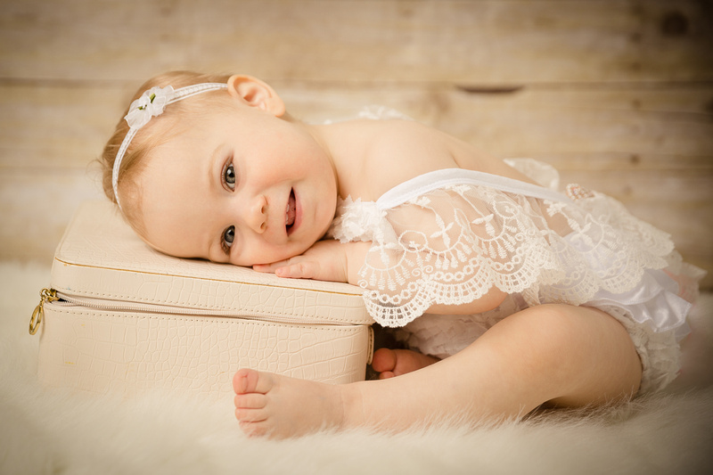 Dream Come True Photo: baby girl photoshoot in honor of first birthday