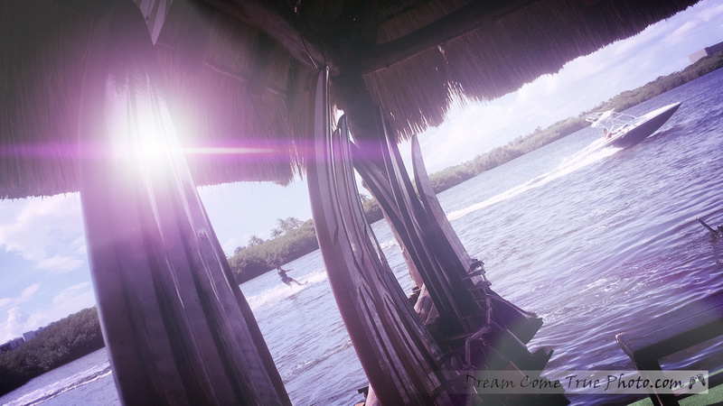Dream Come True Photo - waterskiing sunflare