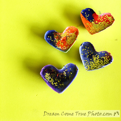 Melted Crayons - easy, beautiful, creative craft for little or big kids for Mothers Day