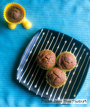 Dream Come True Photo delicious healthy best ripe banana muffins to do with kids