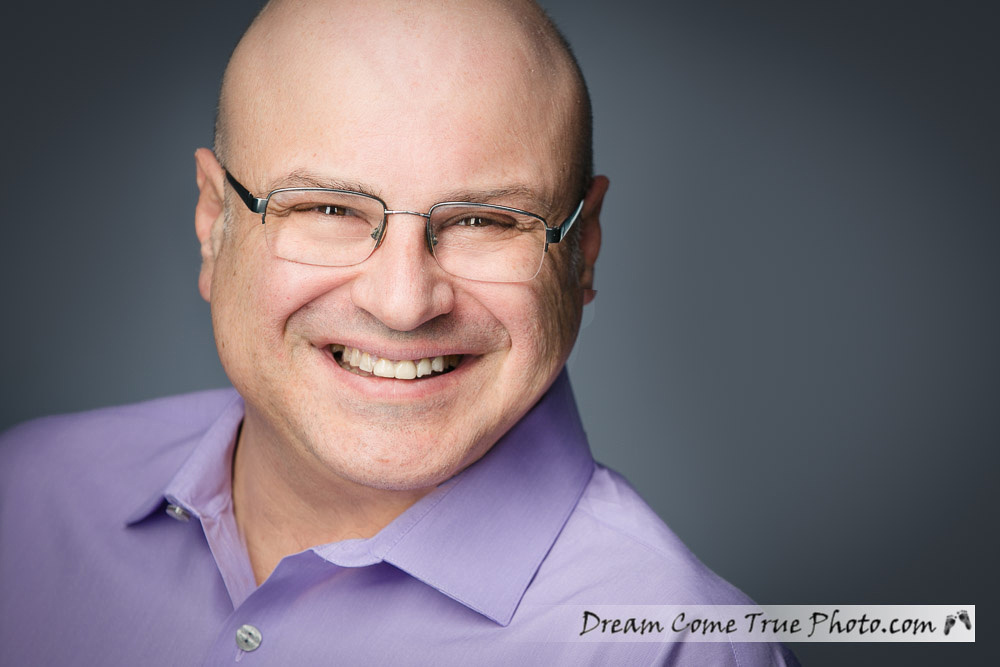 A Dream Photo headshot created by Elly Dream - authentic, professional, artistic, confident, approachable man ready to jumpstart his career