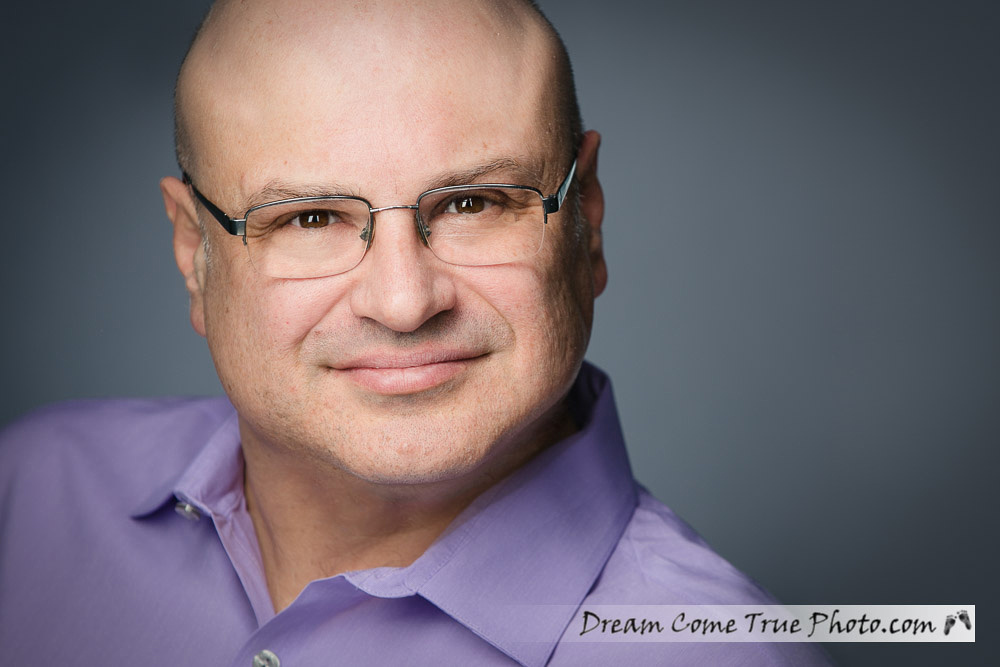 A Dream Photo headshot created by Elly Dream - authentic, professional, artistic, confident, approachable man ready to jumpstart his career