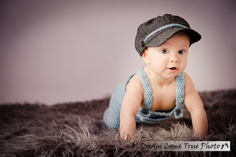 Dream Come True Photo baby boy artistic contemporary fine art portrait during cake smash 1st birthday photo session to capture authentic kid images to illustrate a moms workout at home during shelter in place lockdown